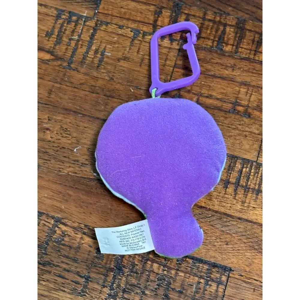 McDonald Happy Disney Pixar 2019 Toy Story Plush Keychain Buzz Lightyear Clip On